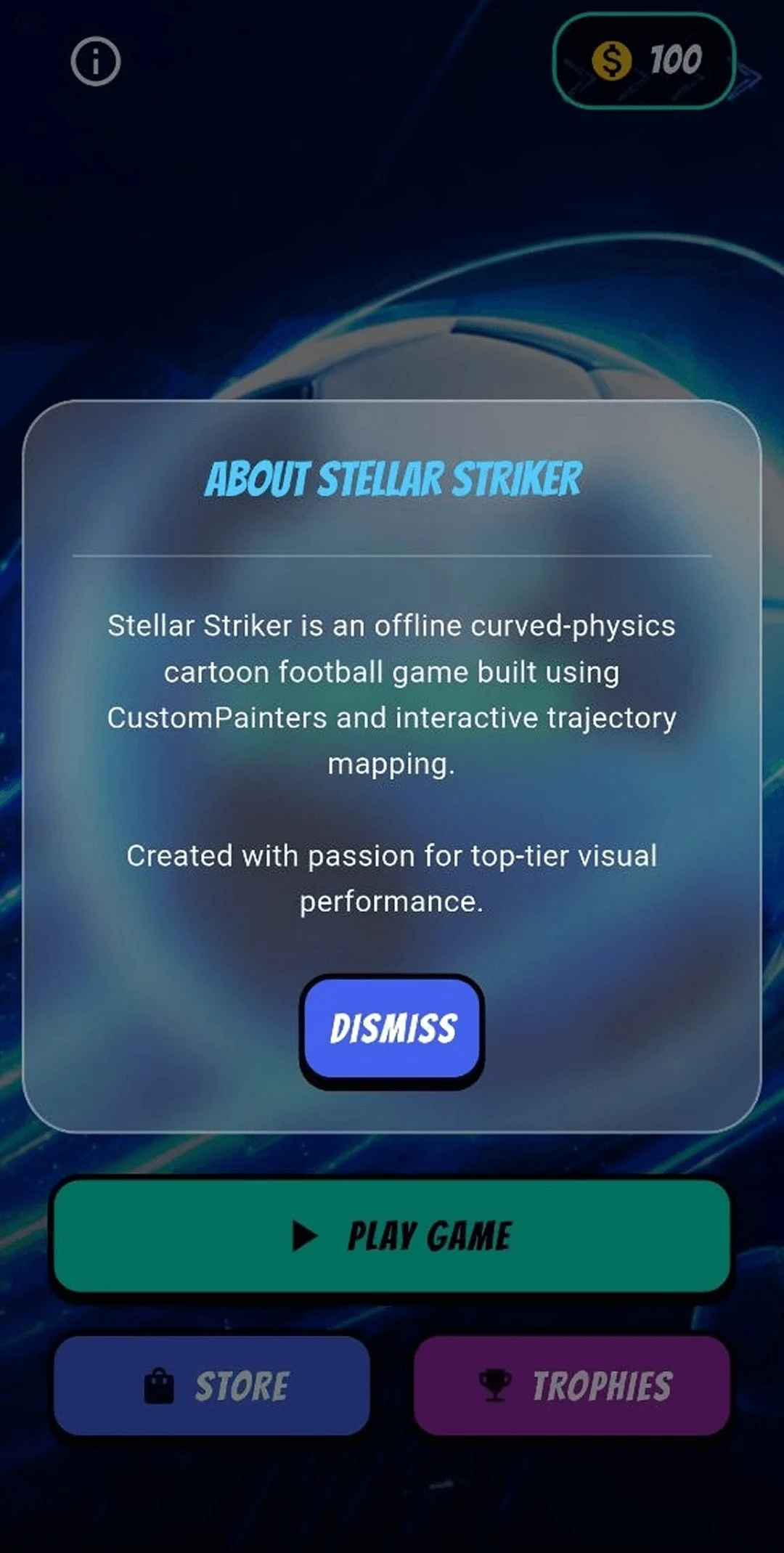 Stellar Striker screenshot