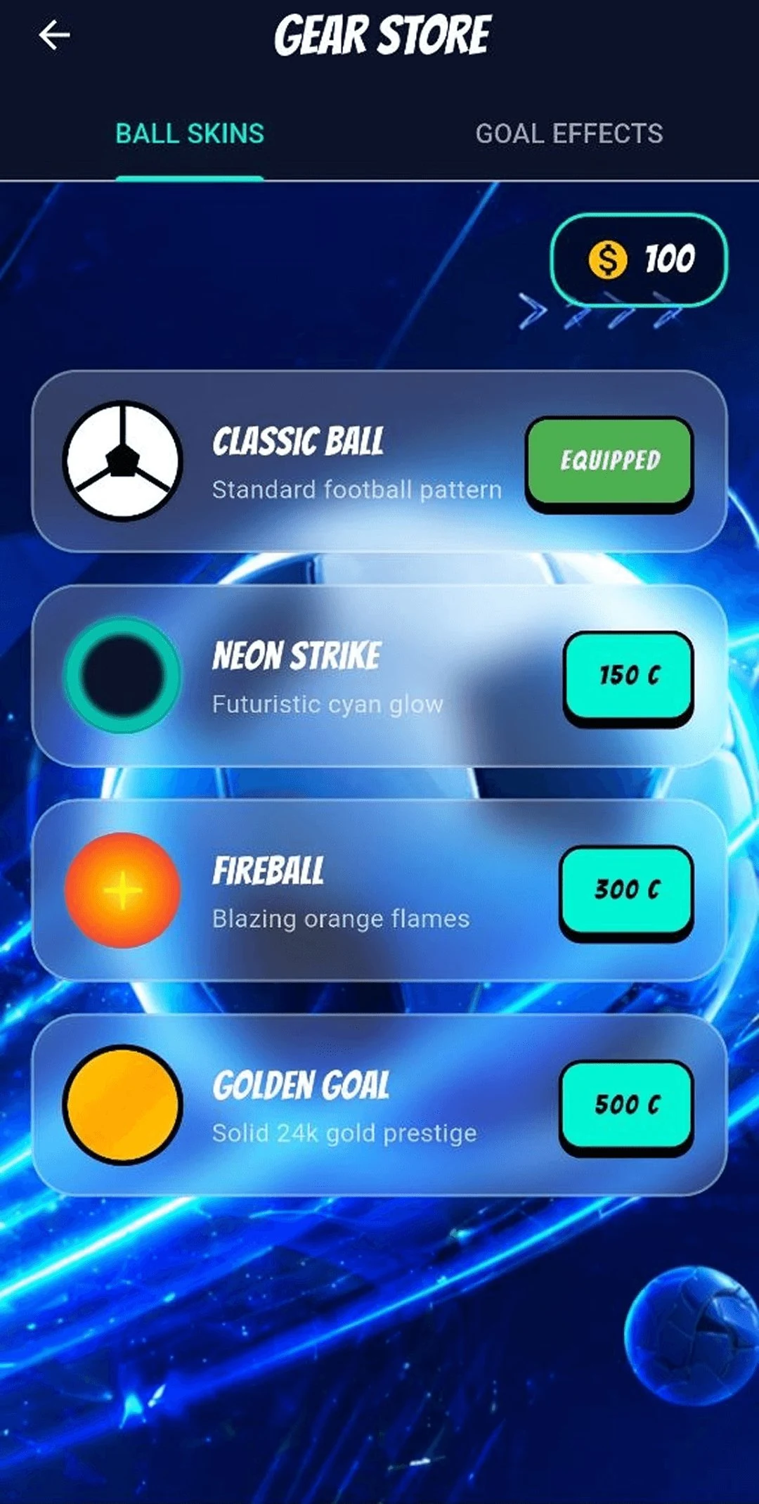 Stellar Striker screenshot